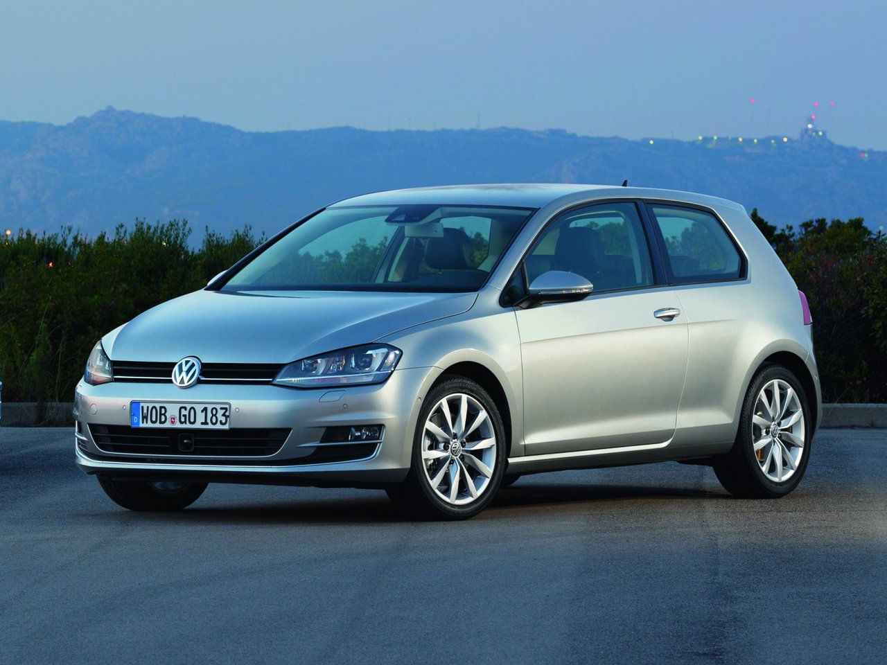 Volkswagen Golf VII хэтчбек 3 дв., 2012–2017