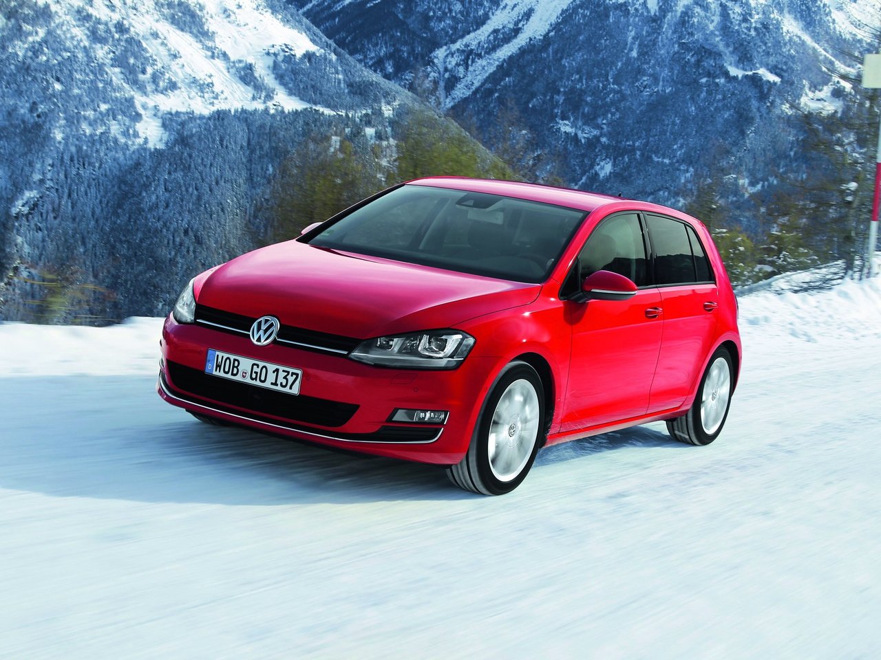Volkswagen Golf VII хэтчбек 5 дв., 2012–2017