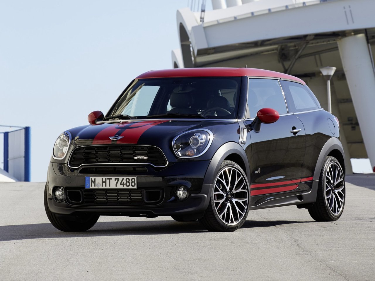 Mini Paceman I хэтчбек 3 дв. jcw, 2012–2016