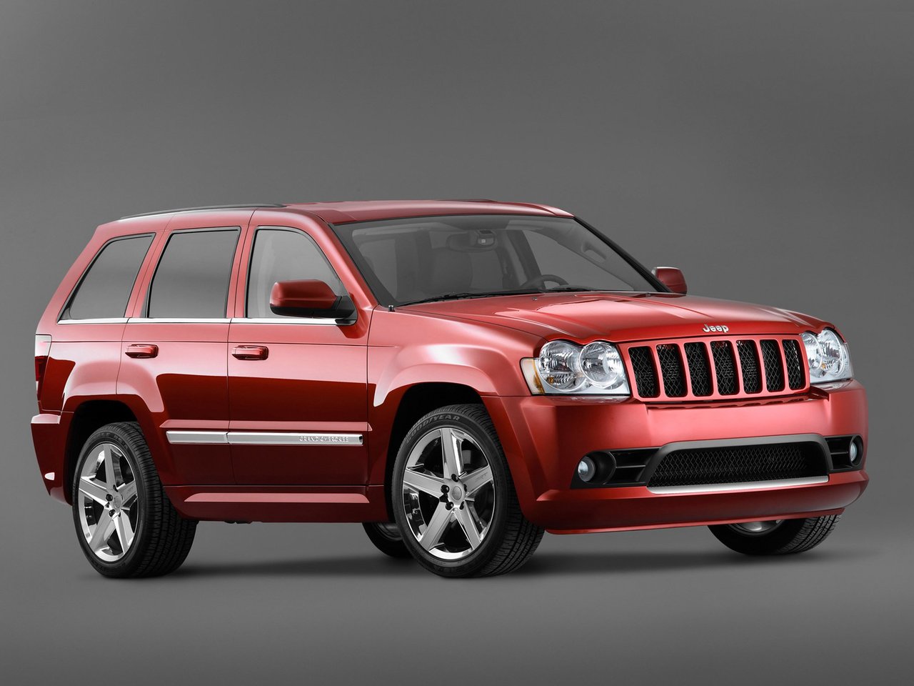 Jeep Grand Cherokee III (WK) внедорожник 5 дв. srt8, 2004–2010