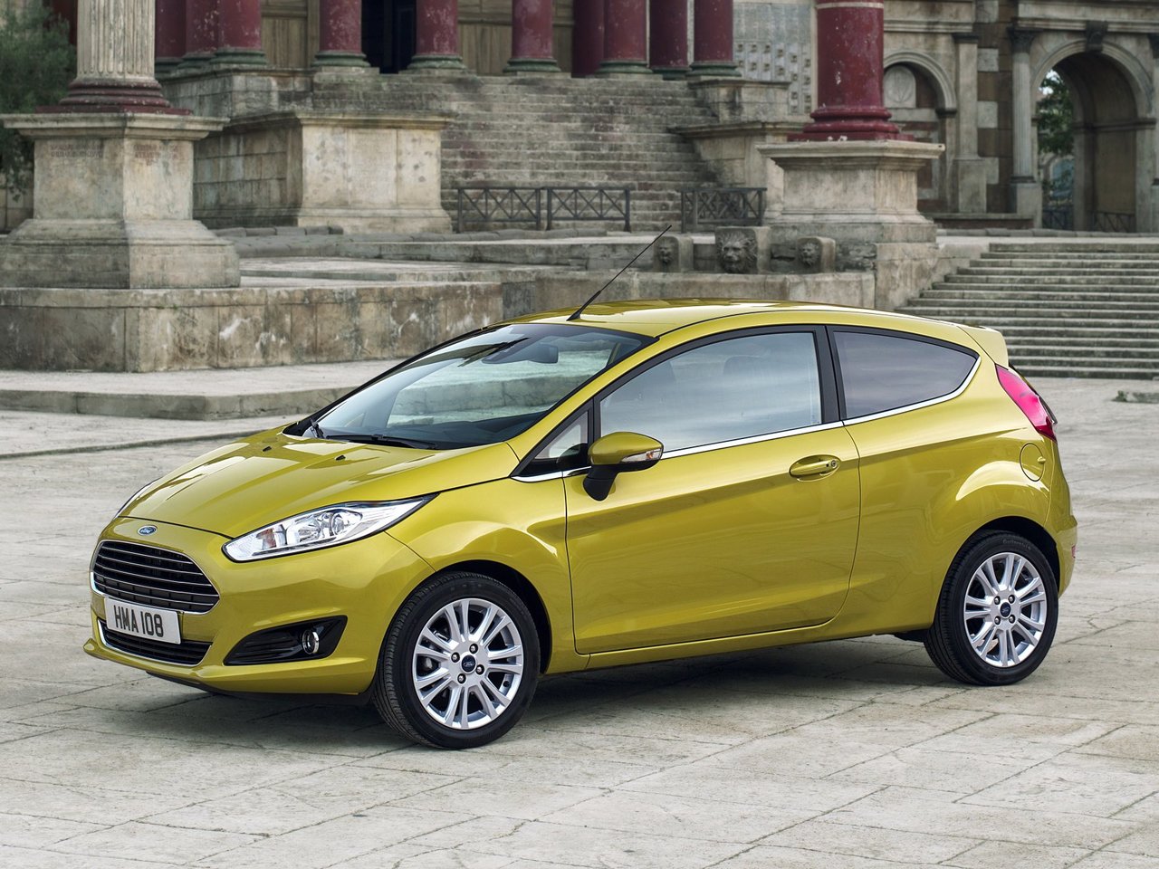 Ford Fiesta Mk6 Рестайлинг хэтчбек 3 дв., 2012–2019