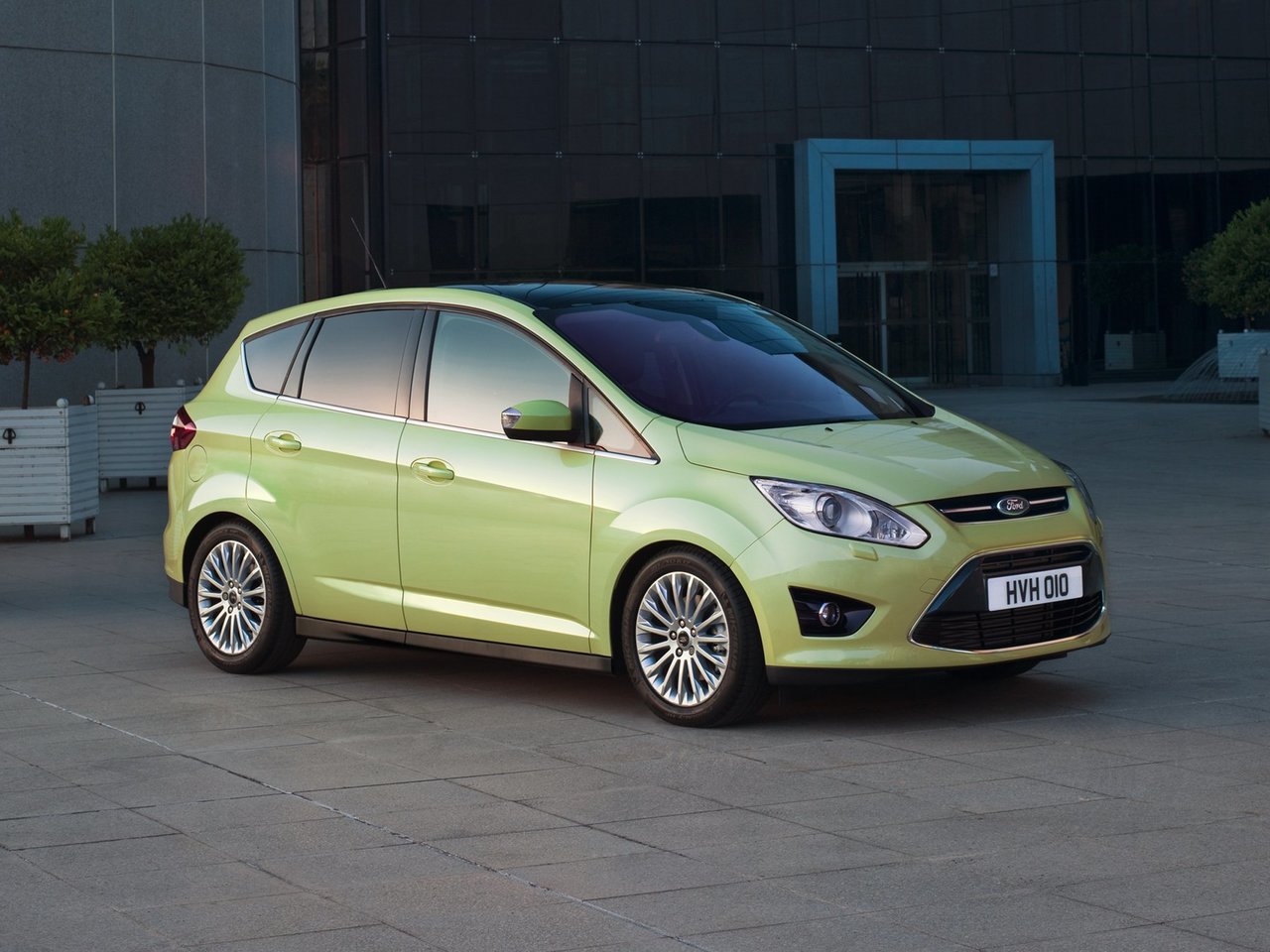 Ford C-MAX II компактвэн, 2010–2015