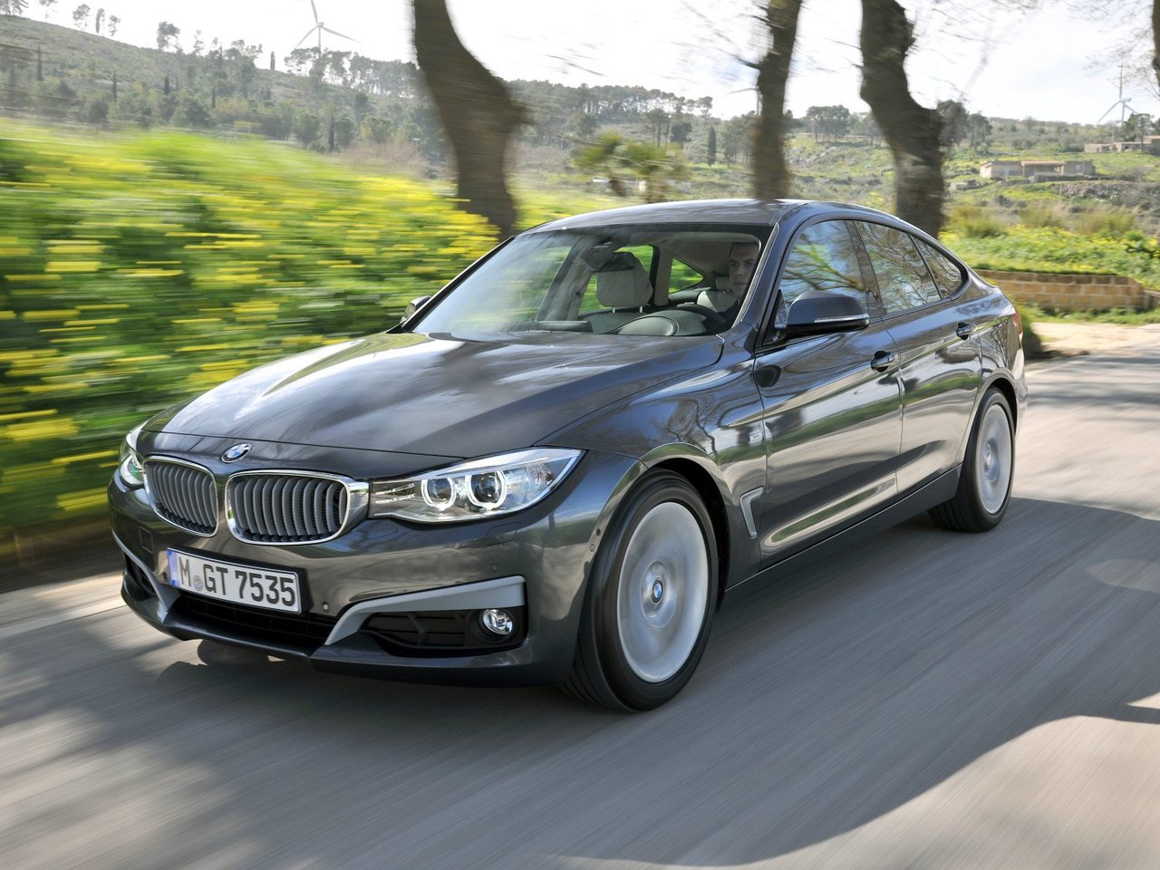 BMW 3 серии VI (F3x) лифтбек gran turismo, 2011–2016