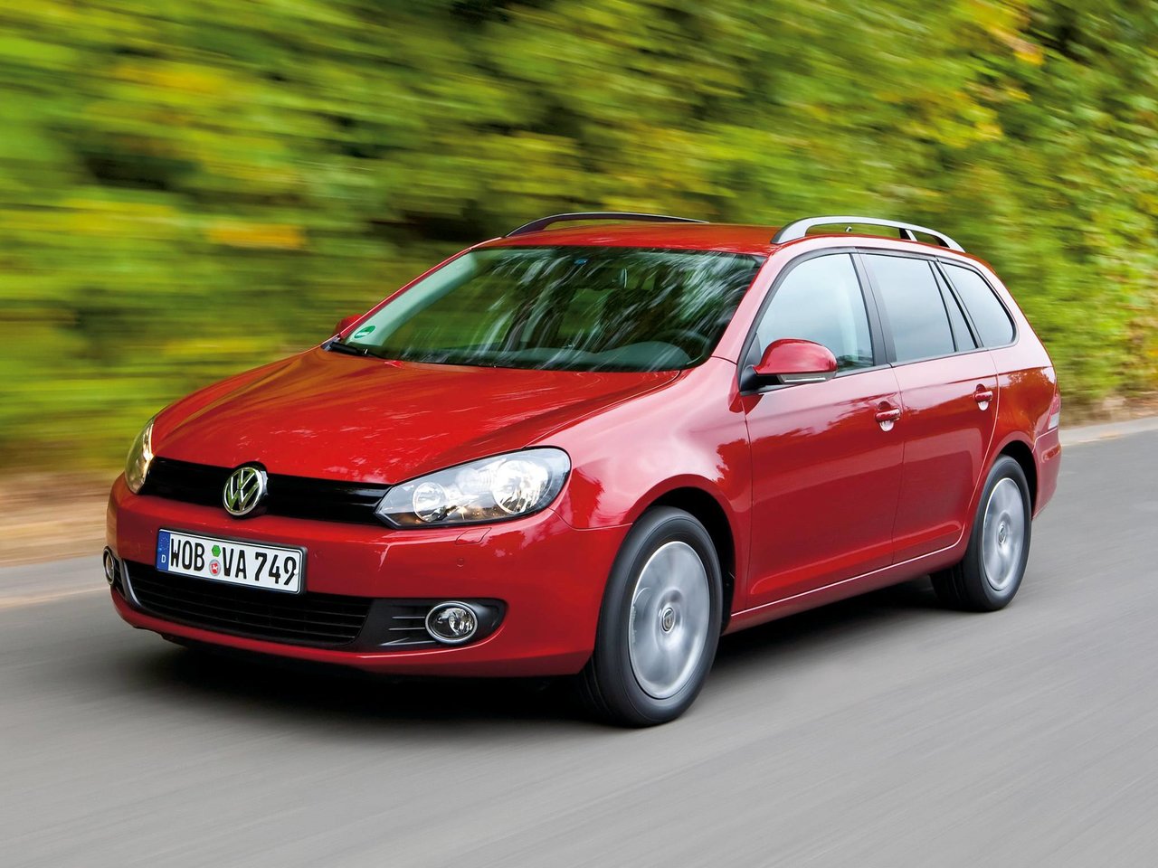 Volkswagen Golf VI универсал 5 дв., 2008–2012