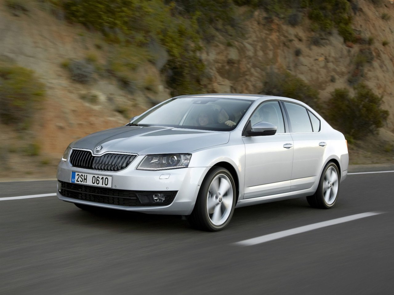 Skoda Octavia III (A7) лифтбек, 2013–2017