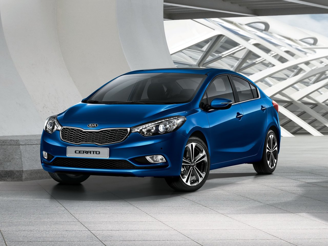 Kia Cerato III седан, 2013–2016