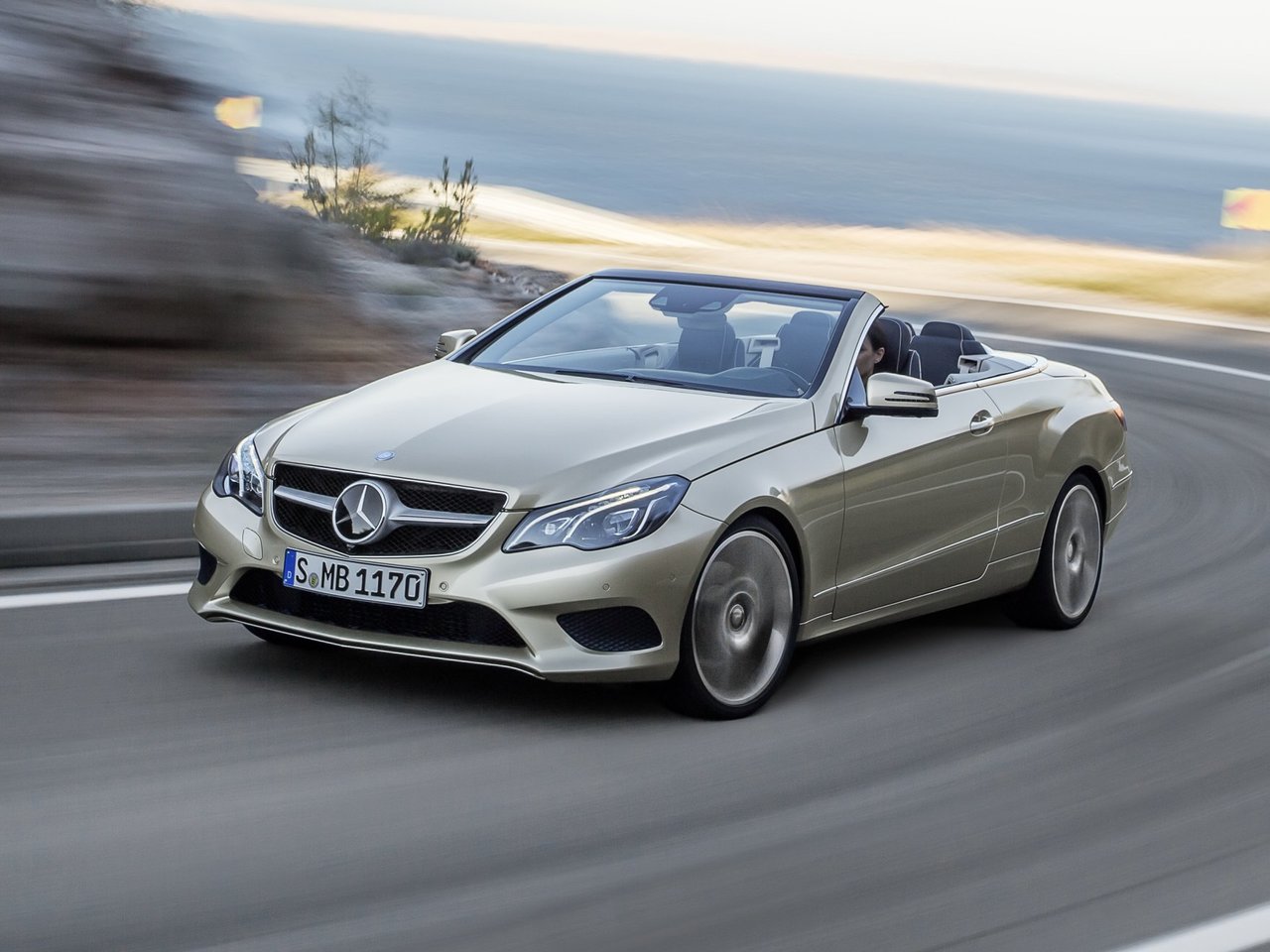 Mercedes-Benz E-Класс IV (W212, S212, C207) Рестайлинг кабриолет, 2013–2016