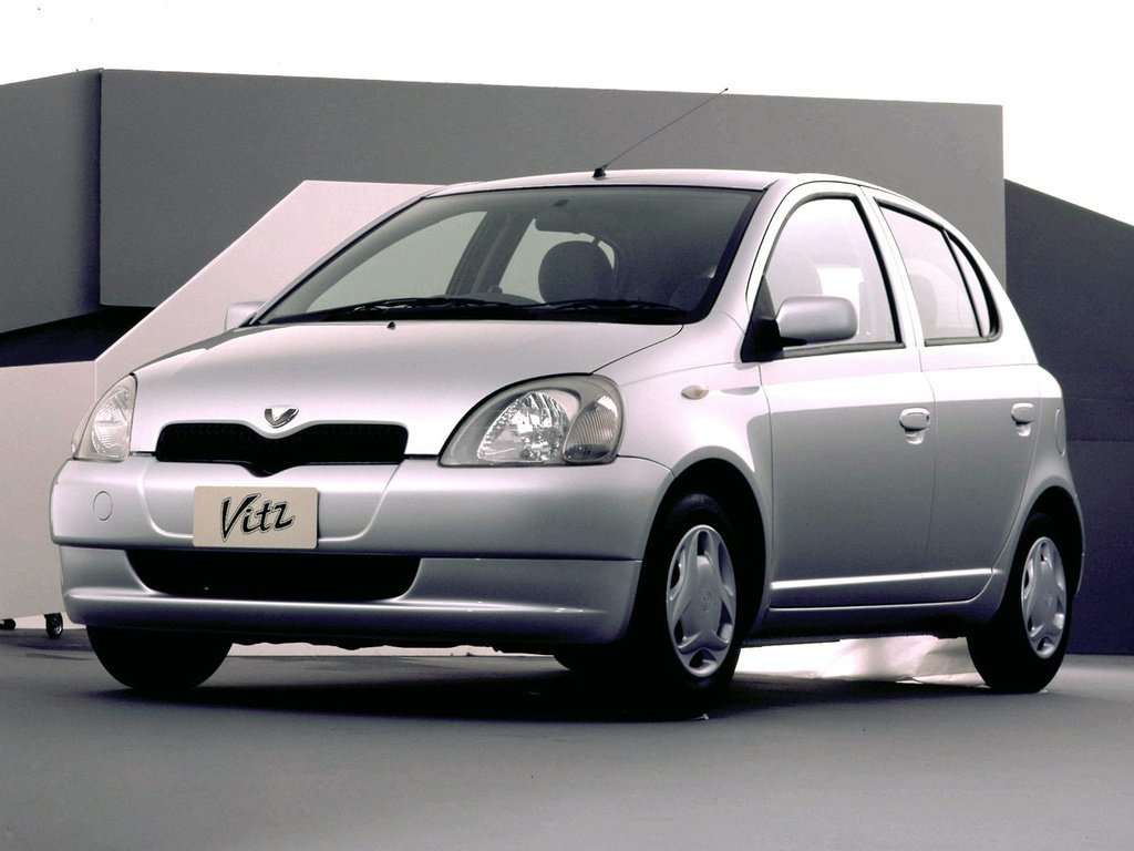 Toyota Vitz I (P10) хэтчбек 5 дв., 1999–2005