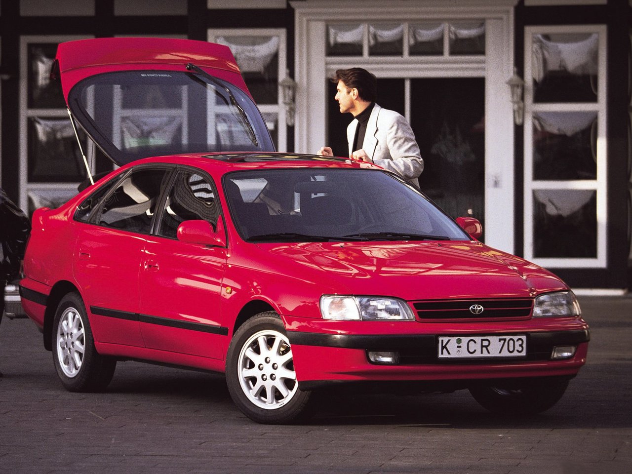 Toyota Carina E I лифтбек, 1992–1998