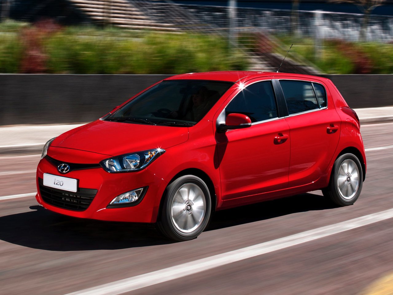 Hyundai i20 I Рестайлинг хэтчбек 5 дв., 2012–2014