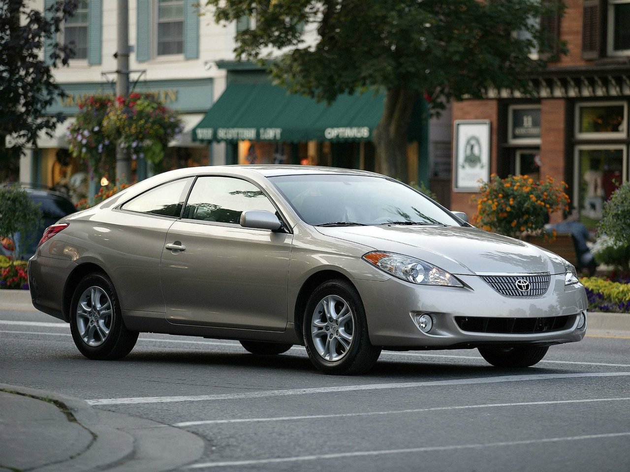 Toyota Camry Solara II купе, 2003–2009