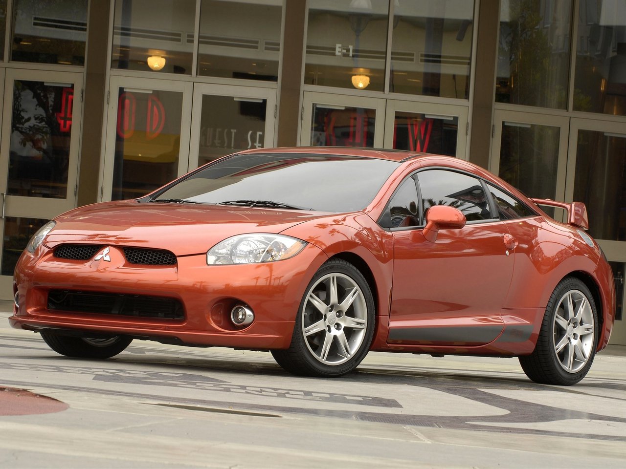 Mitsubishi Eclipse IV купе, 2005–2008