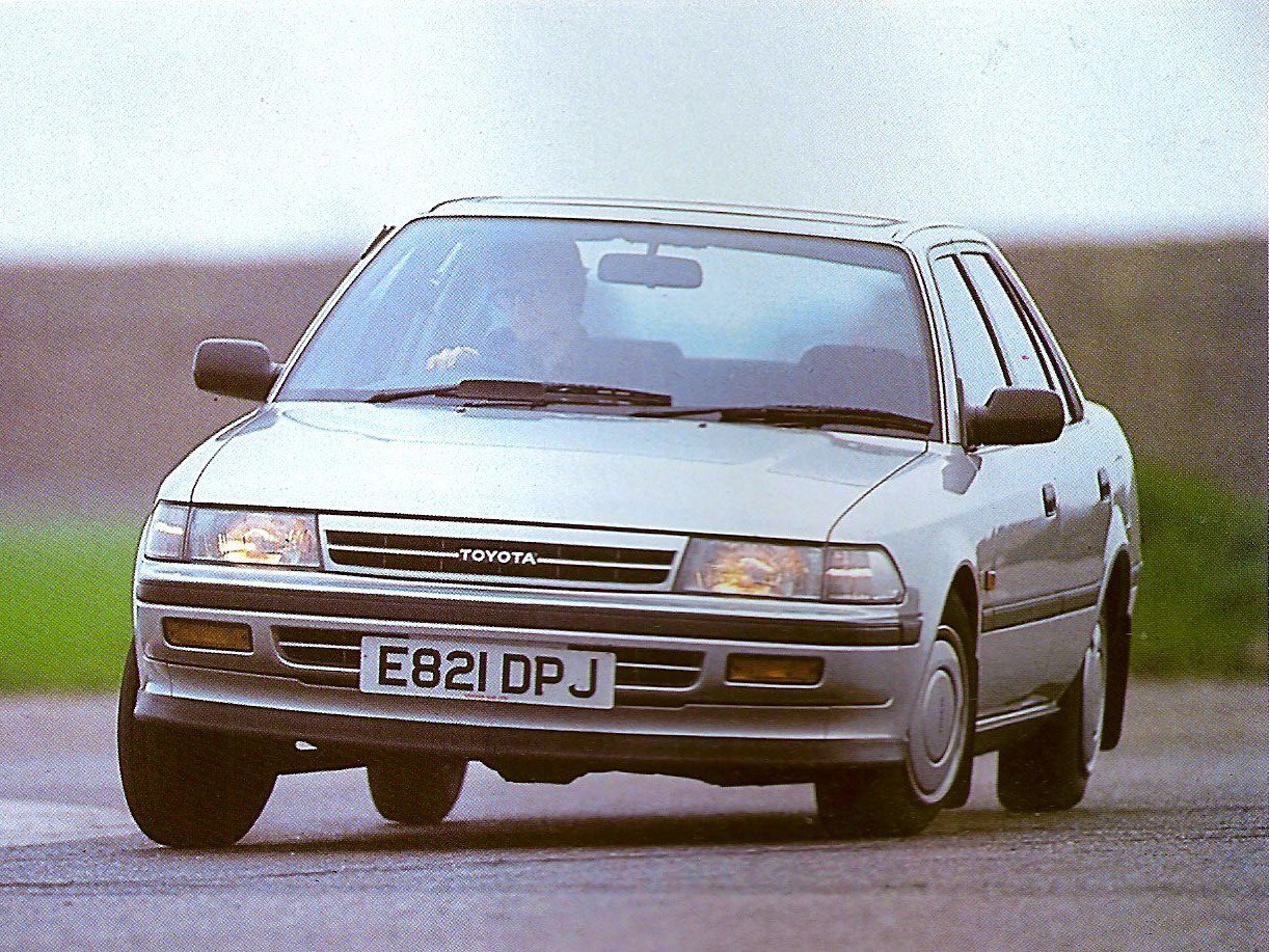 Toyota Corona VIII (T170) седан, 1987–1993