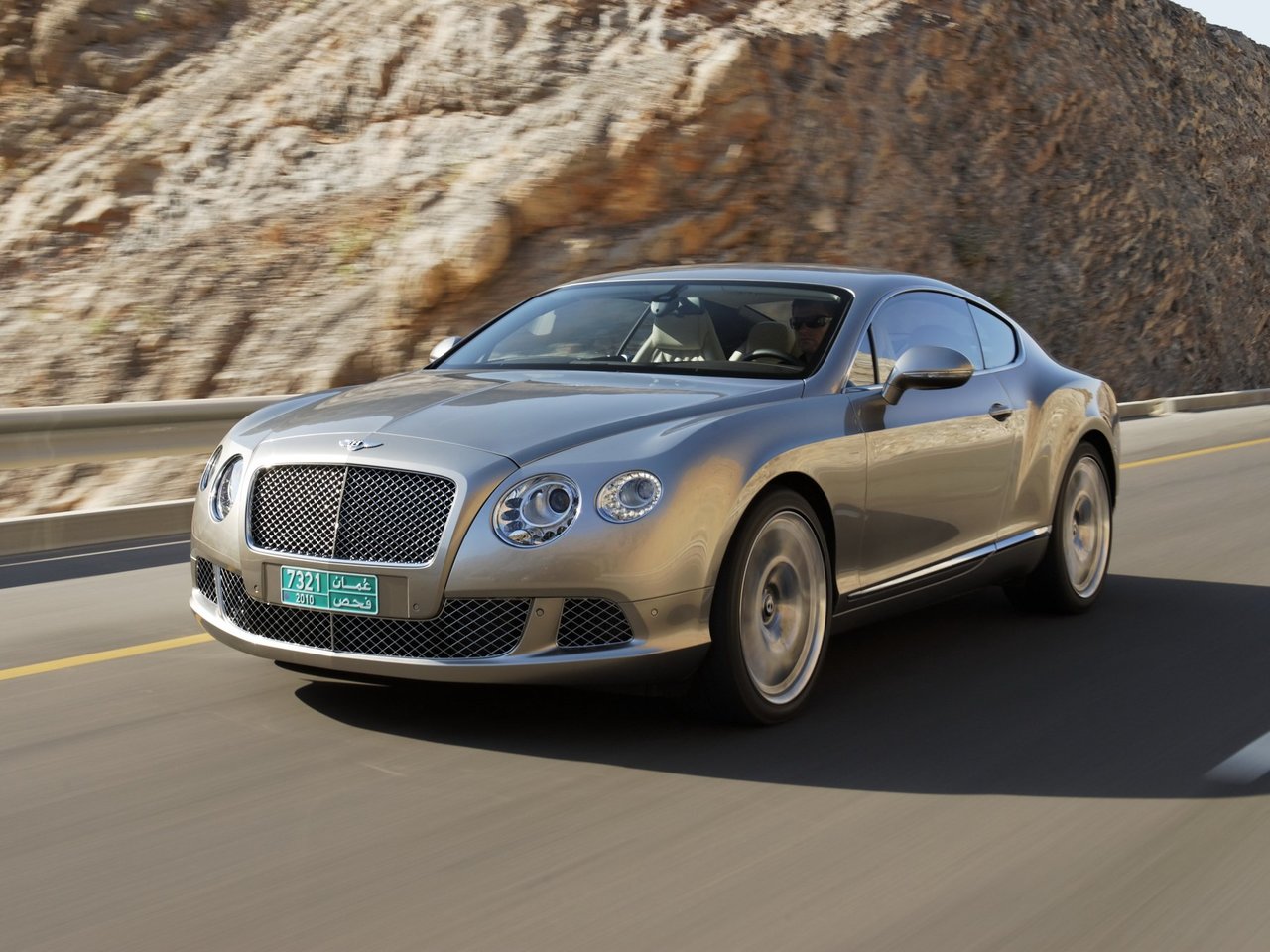 Bentley Continental GT II купе, 2011–2015