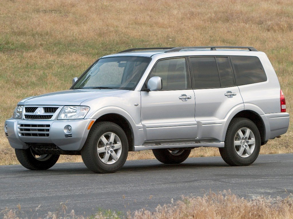 Mitsubishi Montero III внедорожник 5 дв., 1999–2006
