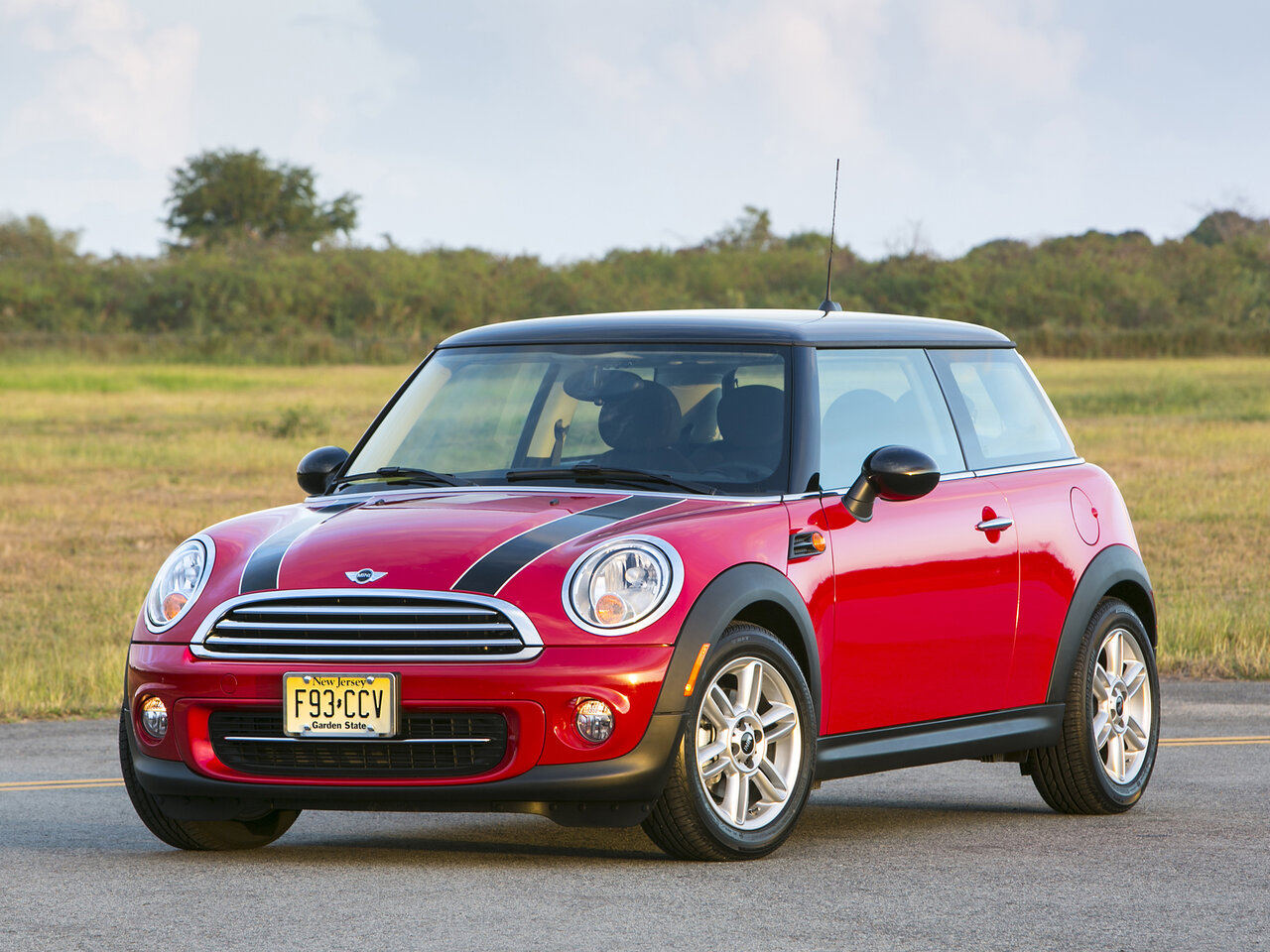 Mini Hatch II (R56) Рестайлинг хэтчбек 3 дв., 2010–2013