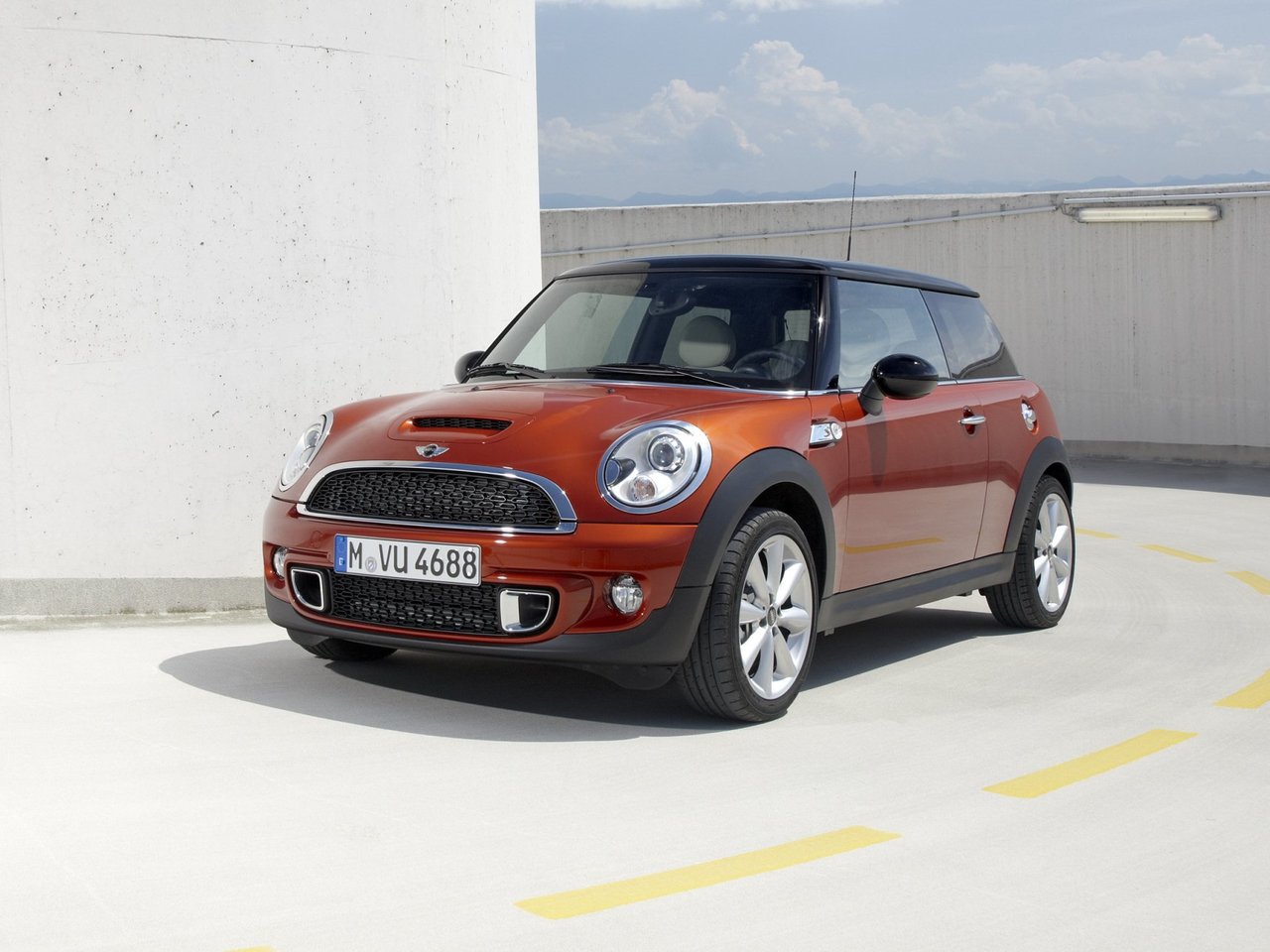 Mini Hatch II (R56) Рестайлинг хэтчбек 3 дв. cooper s, 2010–2013