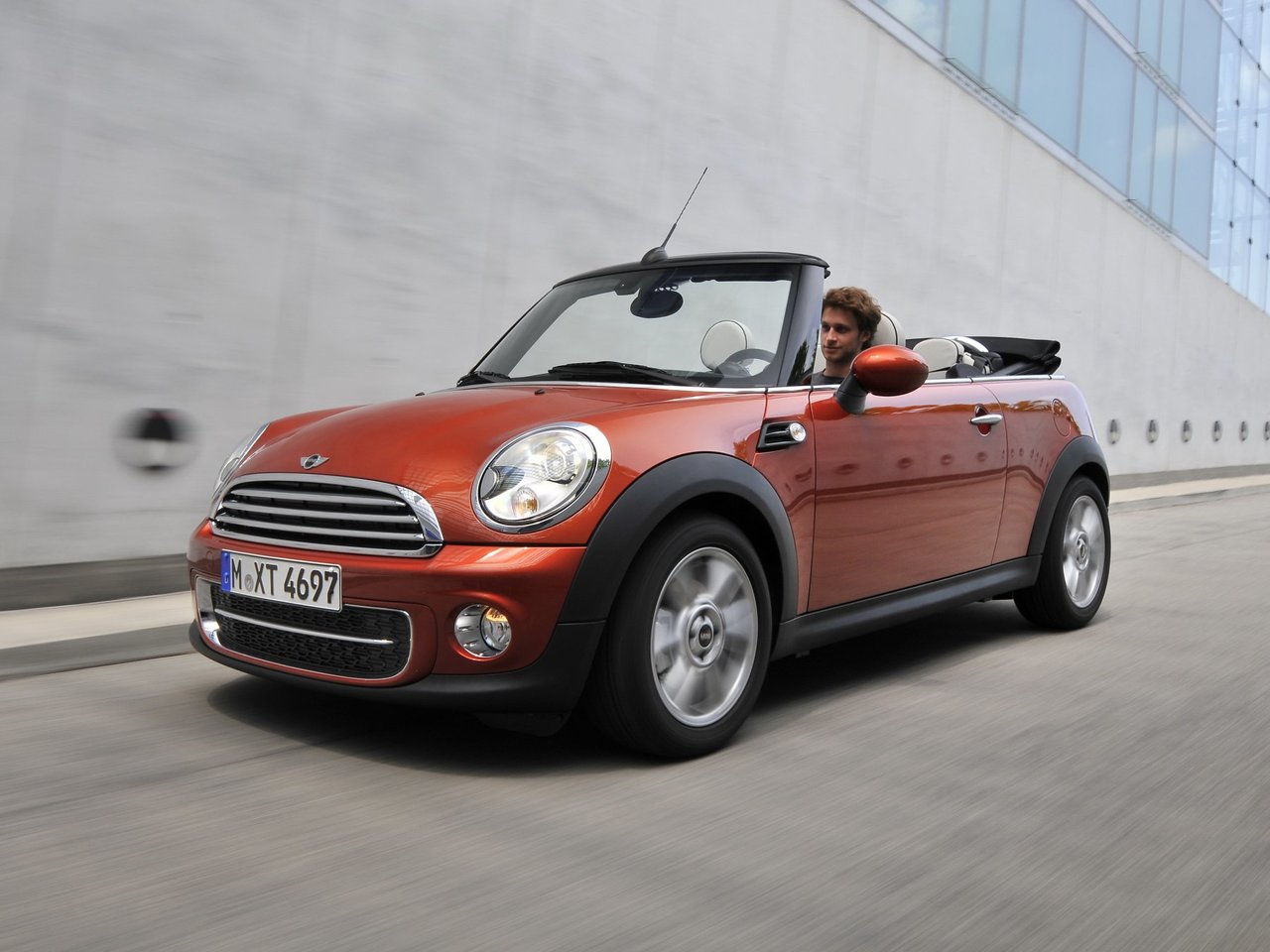 Mini Cabrio II Рестайлинг кабриолет, 2010–2015