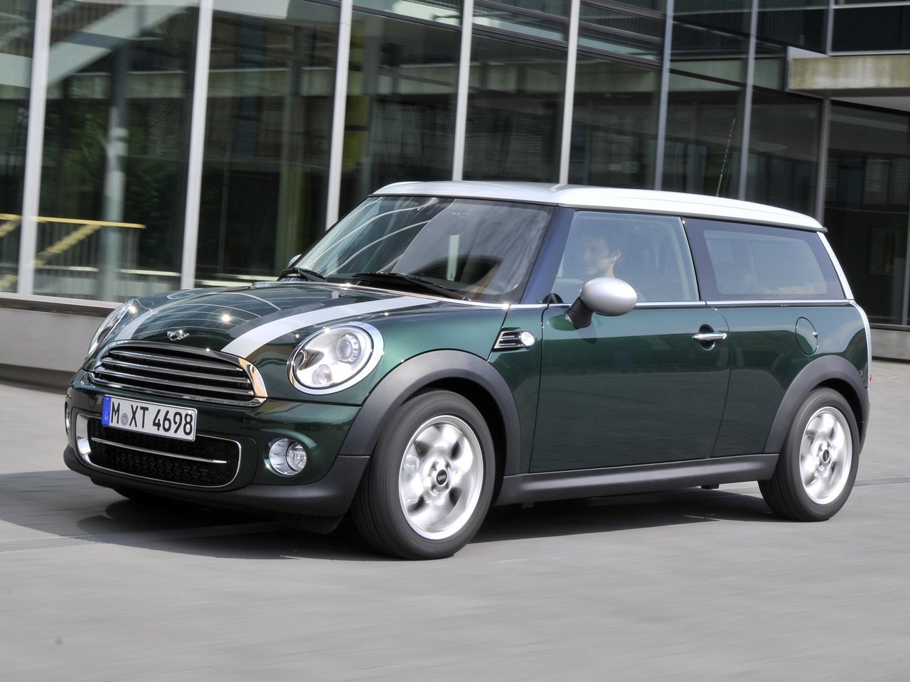 Mini Clubman I Рестайлинг хэтчбек 3 дв., 2010–2014